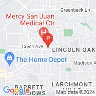 View Map of 6450 Coyle Avenue,Carmichael,CA,95608